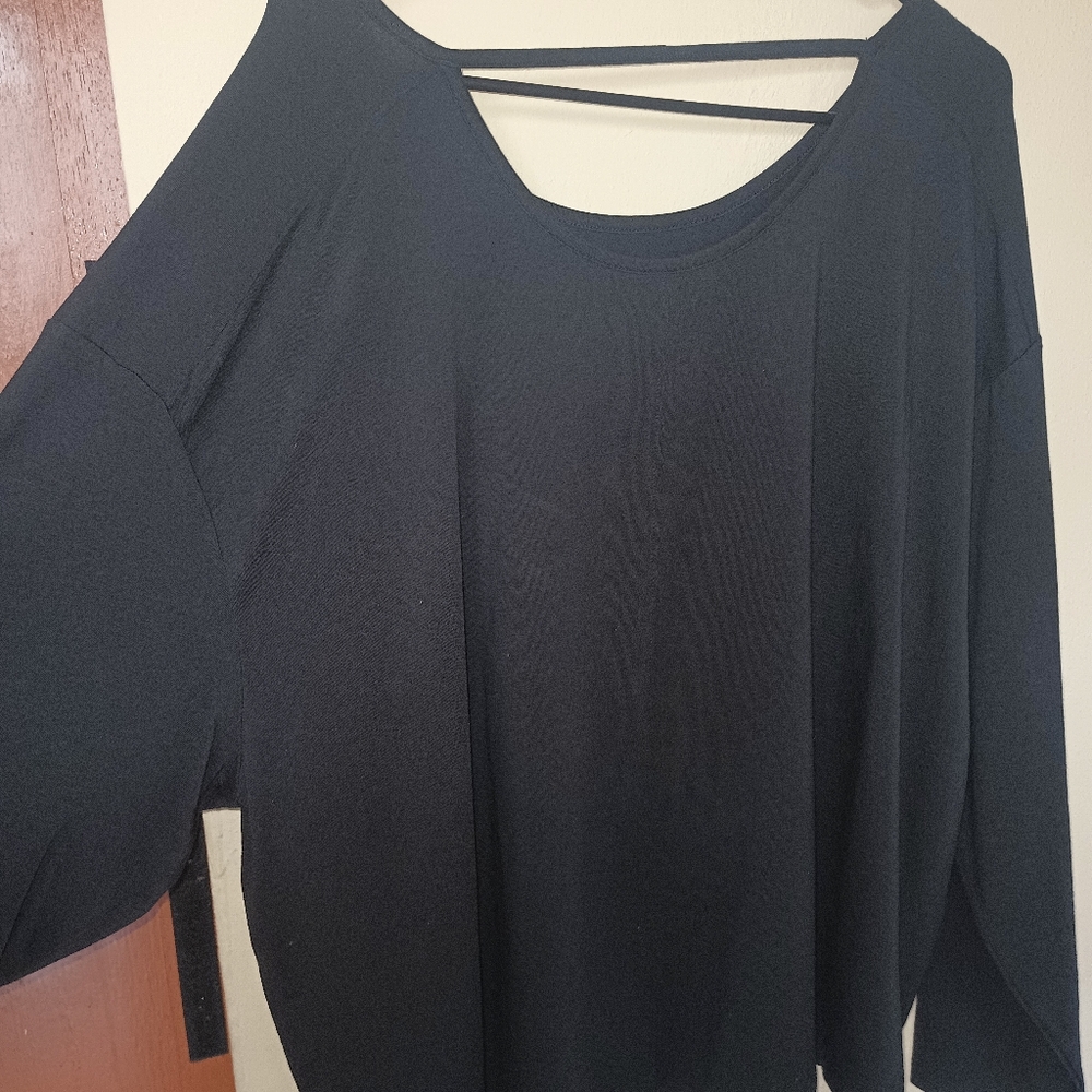 Black Women's Active Tee